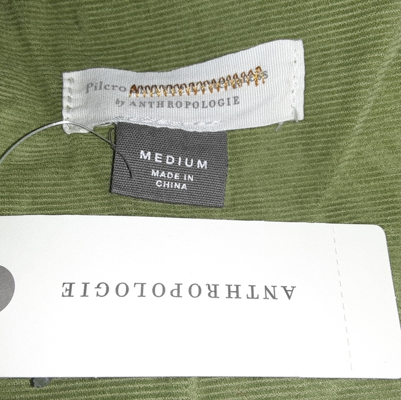 ▪︎Anthro▪︎Pilcro Sagourney Corduroy Button Down Shirt - Picture 6 of 8